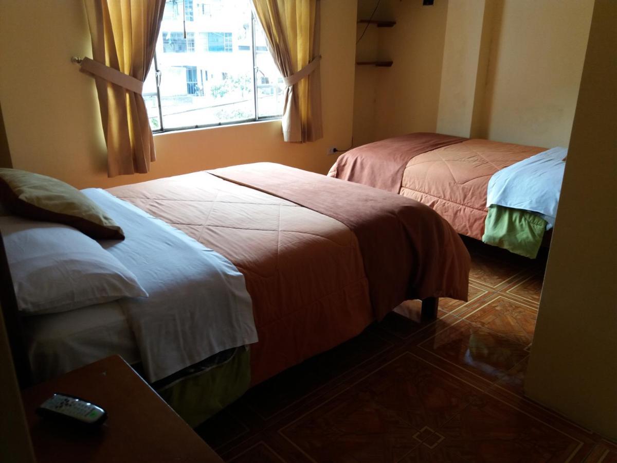 באניוס Hotel Amazonia Y Sol מראה חיצוני תמונה
