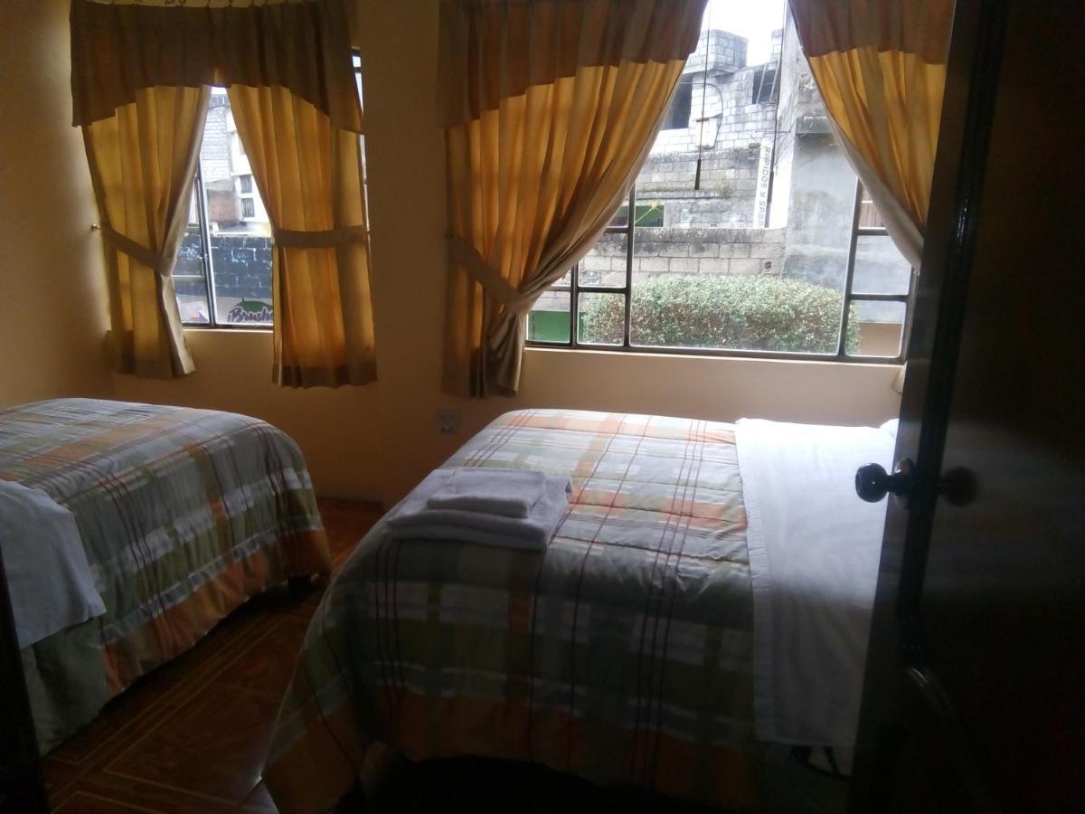 באניוס Hotel Amazonia Y Sol מראה חיצוני תמונה