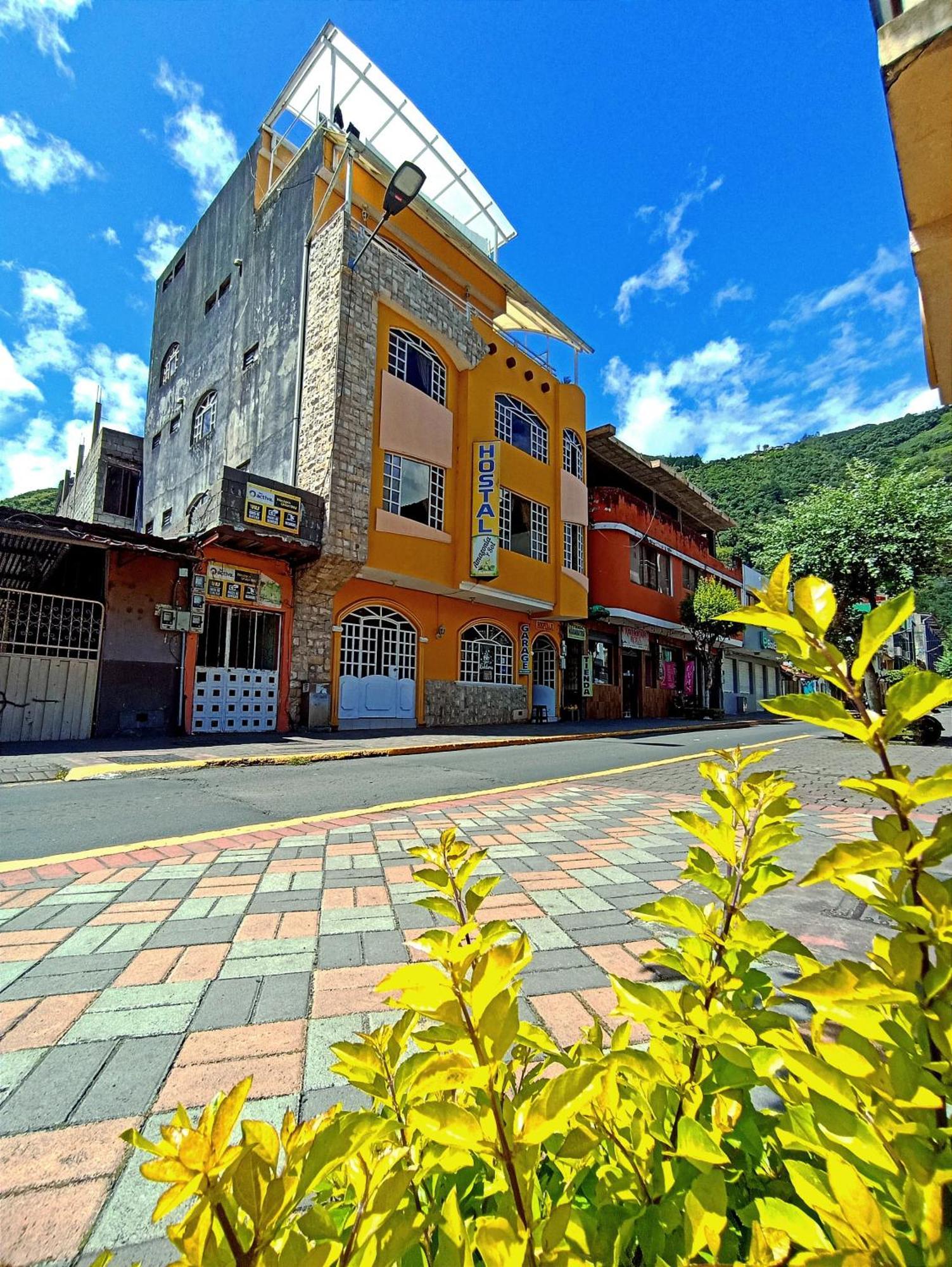 באניוס Hotel Amazonia Y Sol מראה חיצוני תמונה