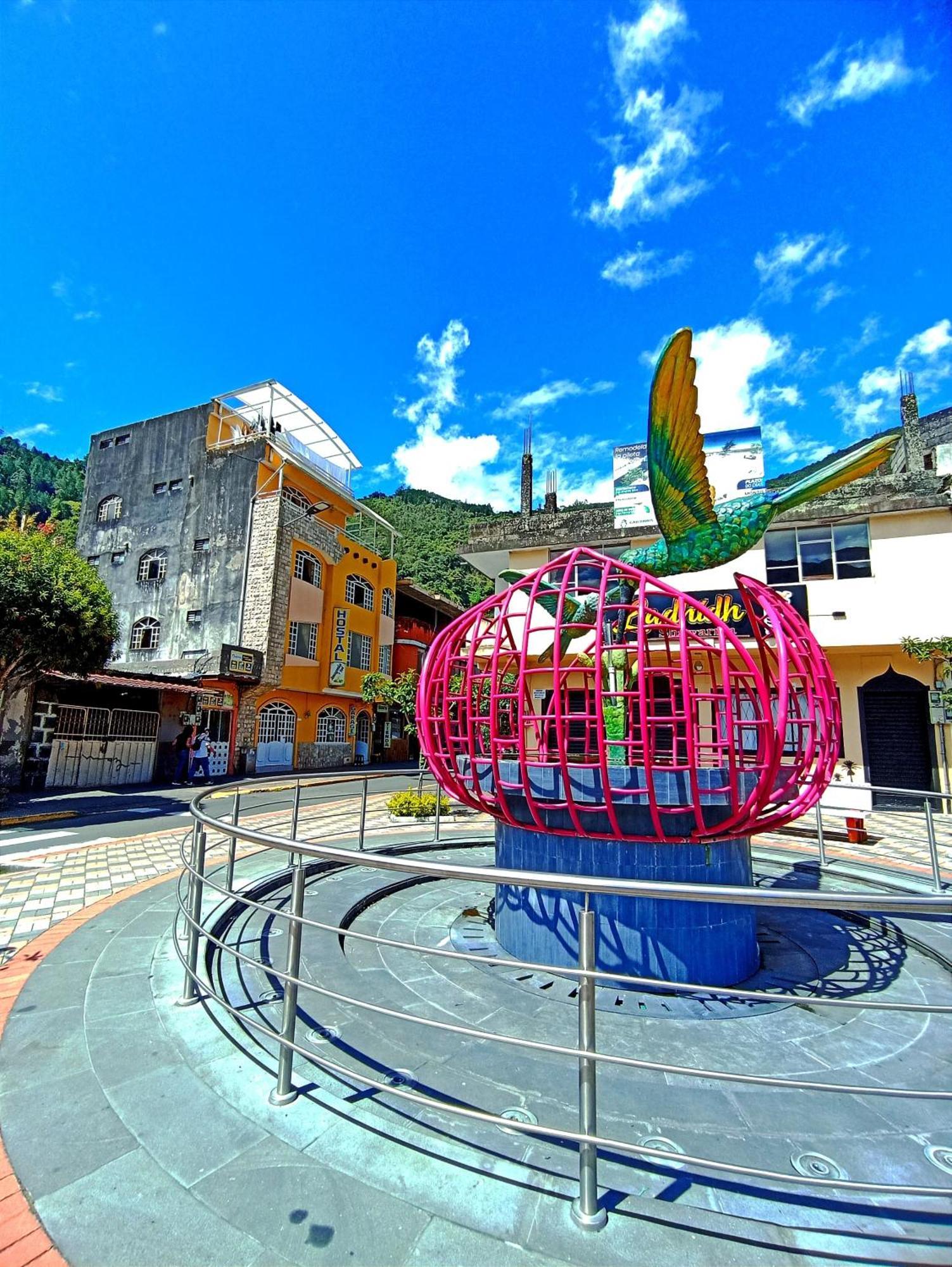 באניוס Hotel Amazonia Y Sol מראה חיצוני תמונה