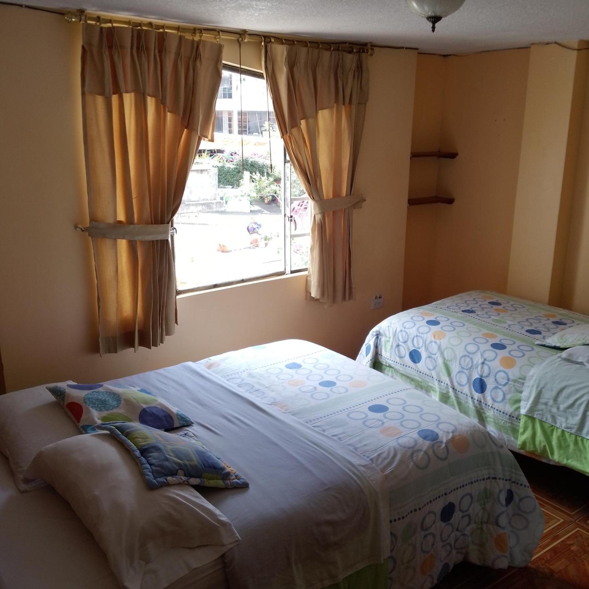 באניוס Hotel Amazonia Y Sol מראה חיצוני תמונה
