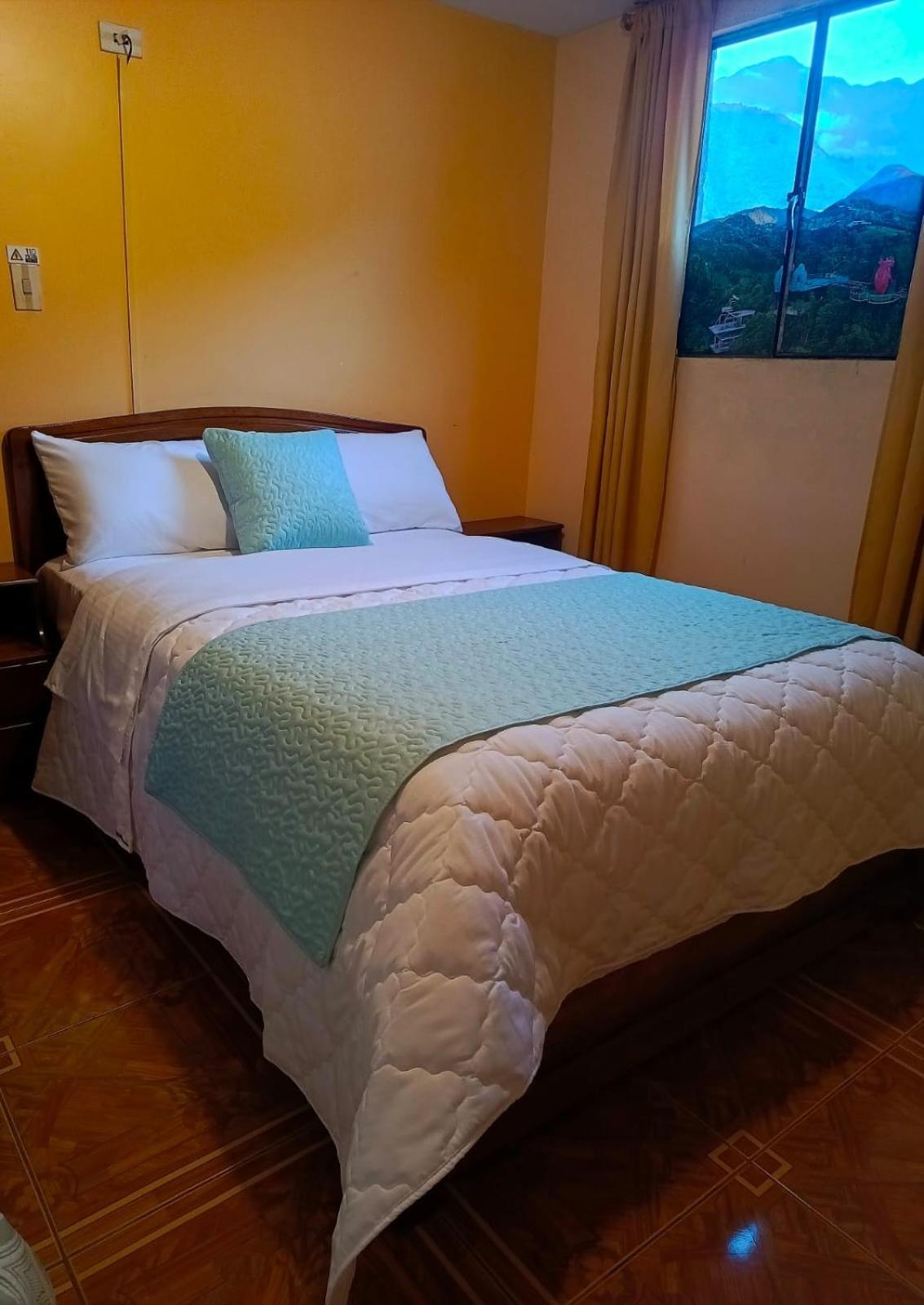באניוס Hotel Amazonia Y Sol מראה חיצוני תמונה