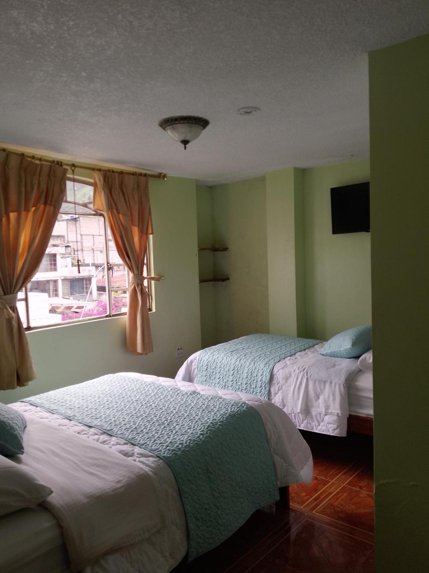 באניוס Hotel Amazonia Y Sol מראה חיצוני תמונה
