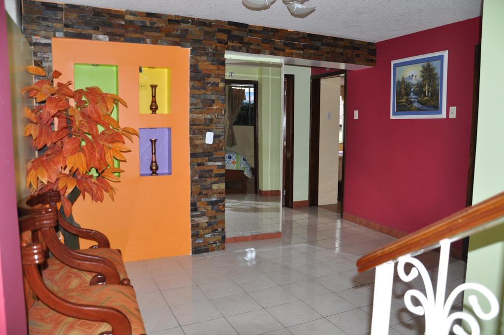 באניוס Hotel Amazonia Y Sol מראה חיצוני תמונה